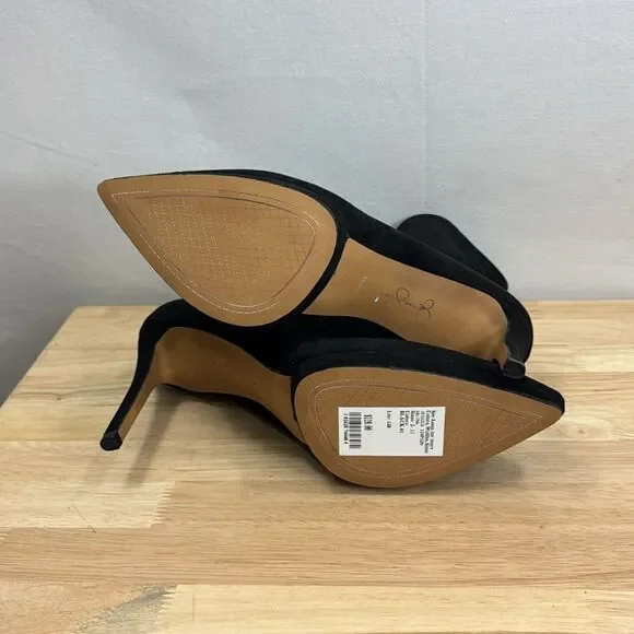 Jessica Simpson Women's Valyn Chain Stieletto Heel Dress Booties Size 11 NIB - Picture 7 of 13